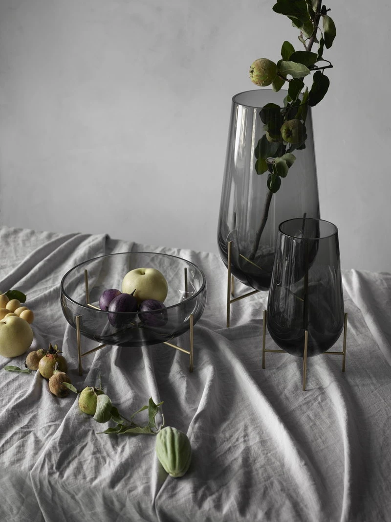 MENU Vase Échasse, Smoke 7 MENU Vase Échasse, Smoke – Image 5