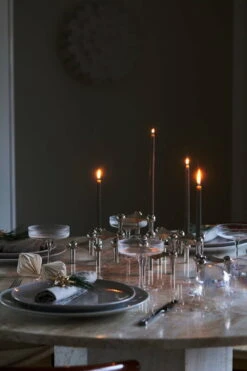 STOFF Copenhagen Bougeoir STOFF Nagel, Chromé -Intérieure Décoration Magasin edited 3