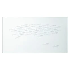 Ainutlaatuinen Saaristomeri Grand Objet D’art En Verre Baltic Herrings