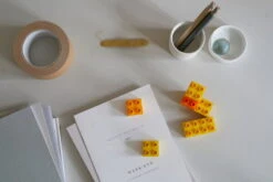 Fundamental Berlin Ornement Flatmates, Mille-pattes, Laiton -Intérieure Décoration Magasin fundamental 1020204112