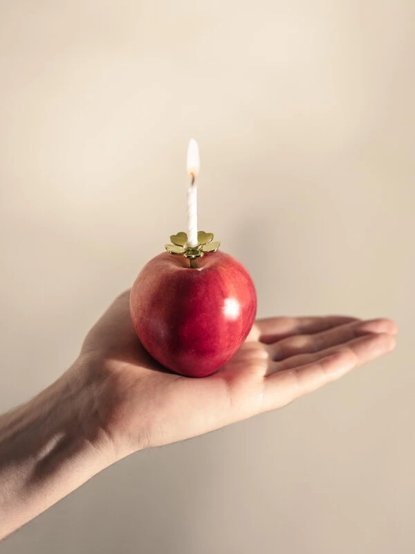 Design House Stockholm Bougeoir Me To You, Laiton 6 Design House Stockholm Bougeoir Me To You, Laiton – Image 4