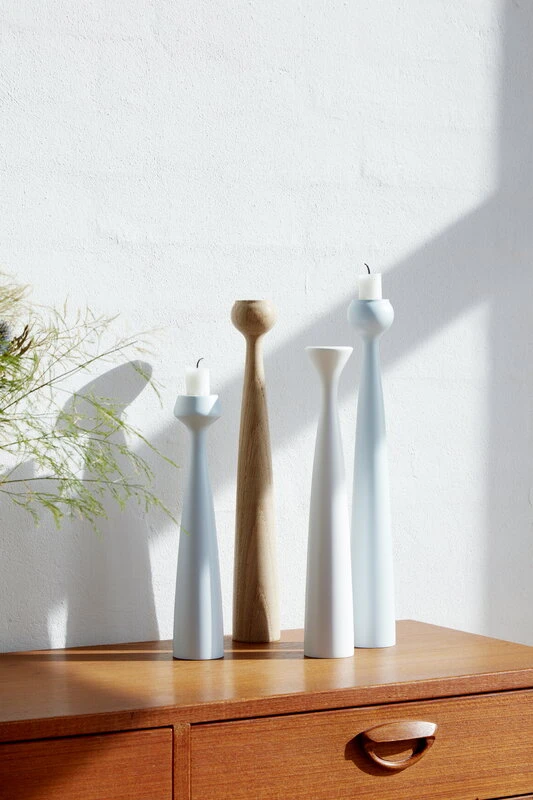 Applicata Bougeoir Lily, Bleu Ciel 7 Applicata Bougeoir Lily, Bleu Ciel – Image 5