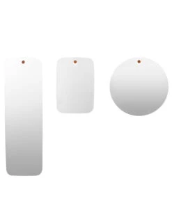 Miniforms Miroir Rond Les Brothers, 65 cm, Hêtre -Intérieure Décoration Magasin middle e les brothers 579419200110341