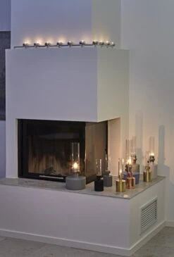 Klong Bougeoir Pour Bougie Chauffe-plat Constella, Aluminium -Intérieure Décoration Magasin patina constella noresize