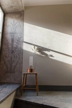 Klong Lampe à Huile Patinée, Grand Modèle, Cuivré -Intérieure Décoration Magasin patina stor koppar milj amandagylling noresize