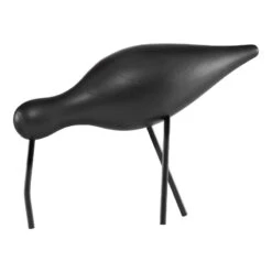 Normann Copenhagen Grand Modèle Shorebird, Noir -Intérieure Décoration Magasin shorebird large black black 2 VS