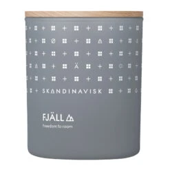 Skandinavisk Grande Bougie Parfumée Avec Couvercle, Fjäll