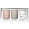 Skandinavisk Lot De 3 bougies Parfumées, Sense