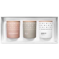 Skandinavisk Lot De 3 bougies Parfumées, Sense