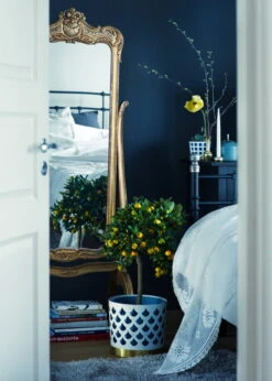 Klong Pot De Fleurs Trio, Carré Blanc -Intérieure Décoration Magasin trio big white drop milj alice kerblomjpg noresize